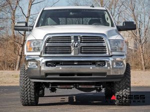 Dodge RAM 2500 Lighting Upgrade - Front Bumper Mount - 4WD - Spectrum Series Dodge RAM 2500 Lighting Upgrade - Front Bumper Mount - 4WD - Spectrum Series